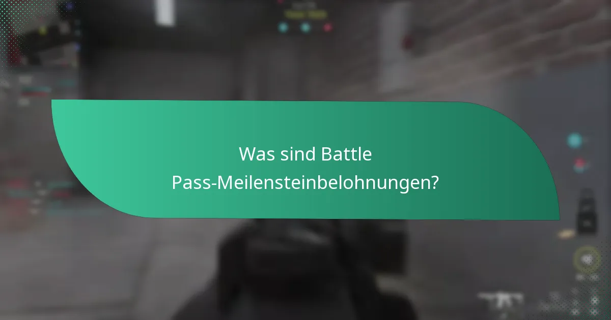 Welche bedeutenden Errungenschaften können Spieler durch Battle Passes verdienen?