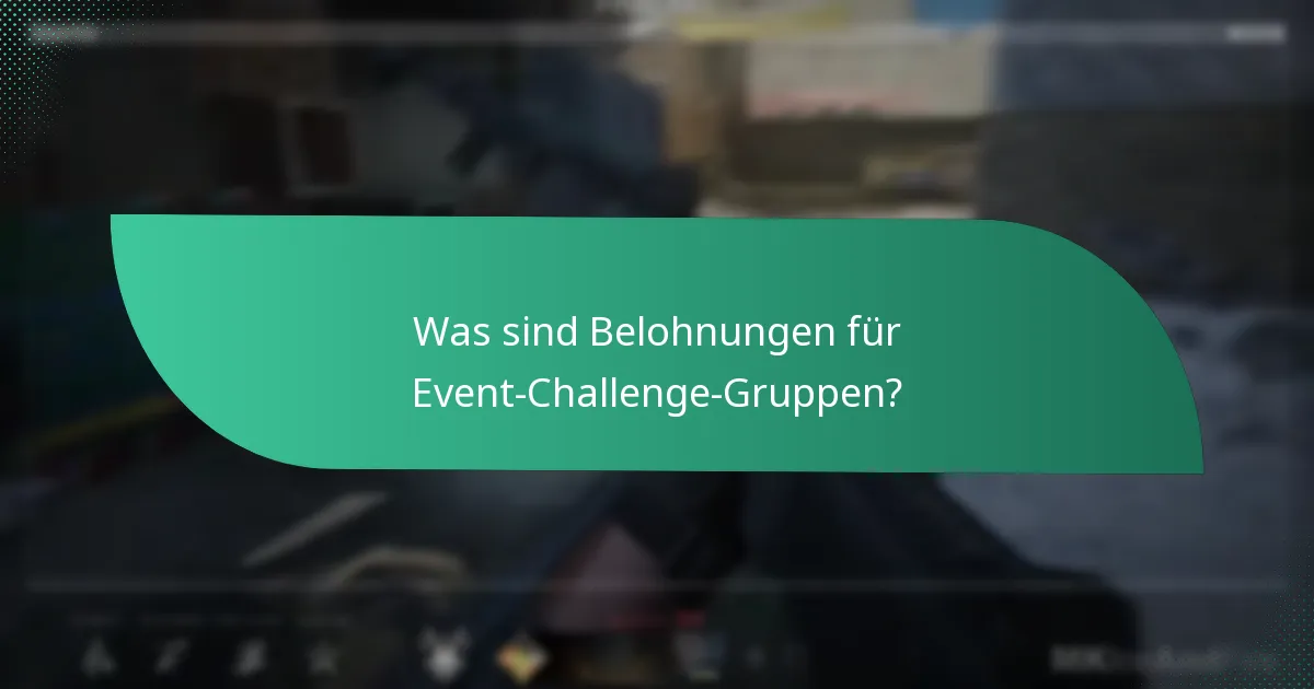 Wie funktionieren teamorientierte Aufgaben in Event-Challenges?