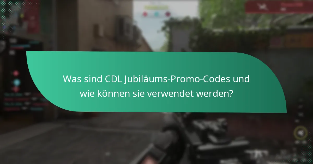 Welche Meilensteinfeiern sind mit CDL-Jubiläen verbunden?