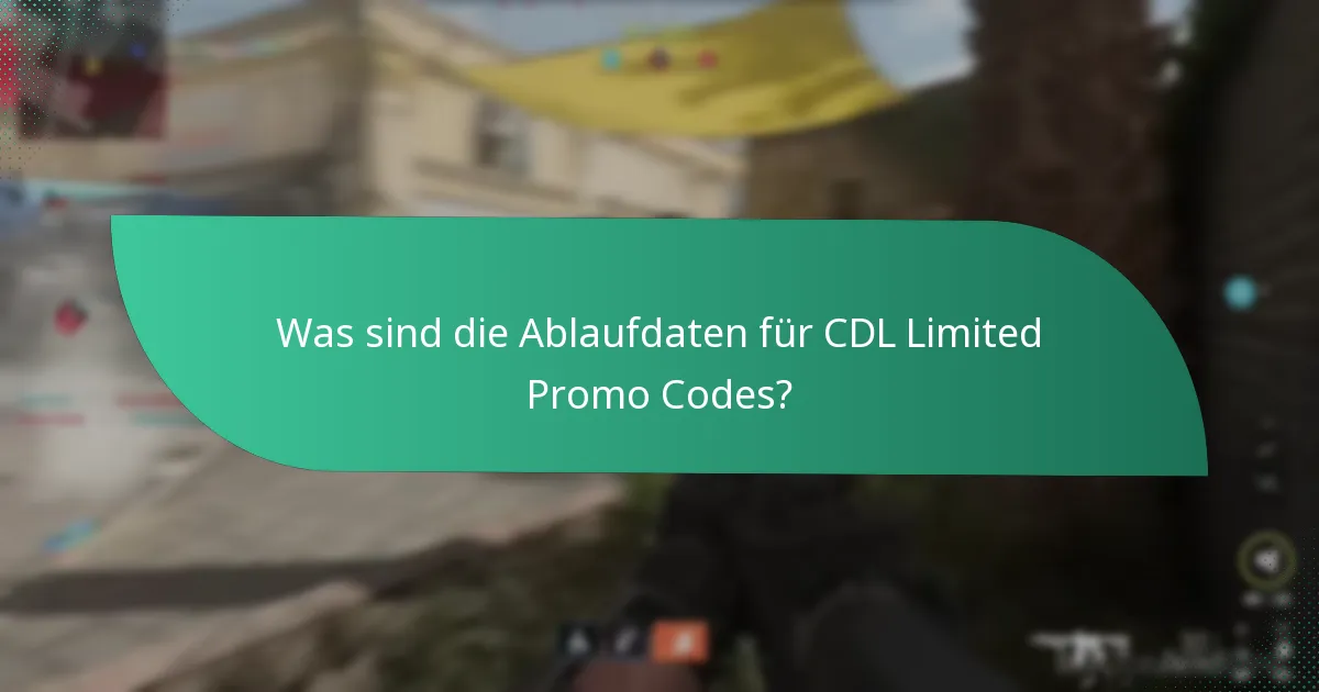 Welche seltenen Gegenstände können mit CDL Limited Promo Codes gekauft werden?
