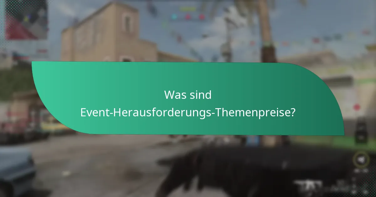 Wann finden saisonale Events mit Themenpreisen statt?