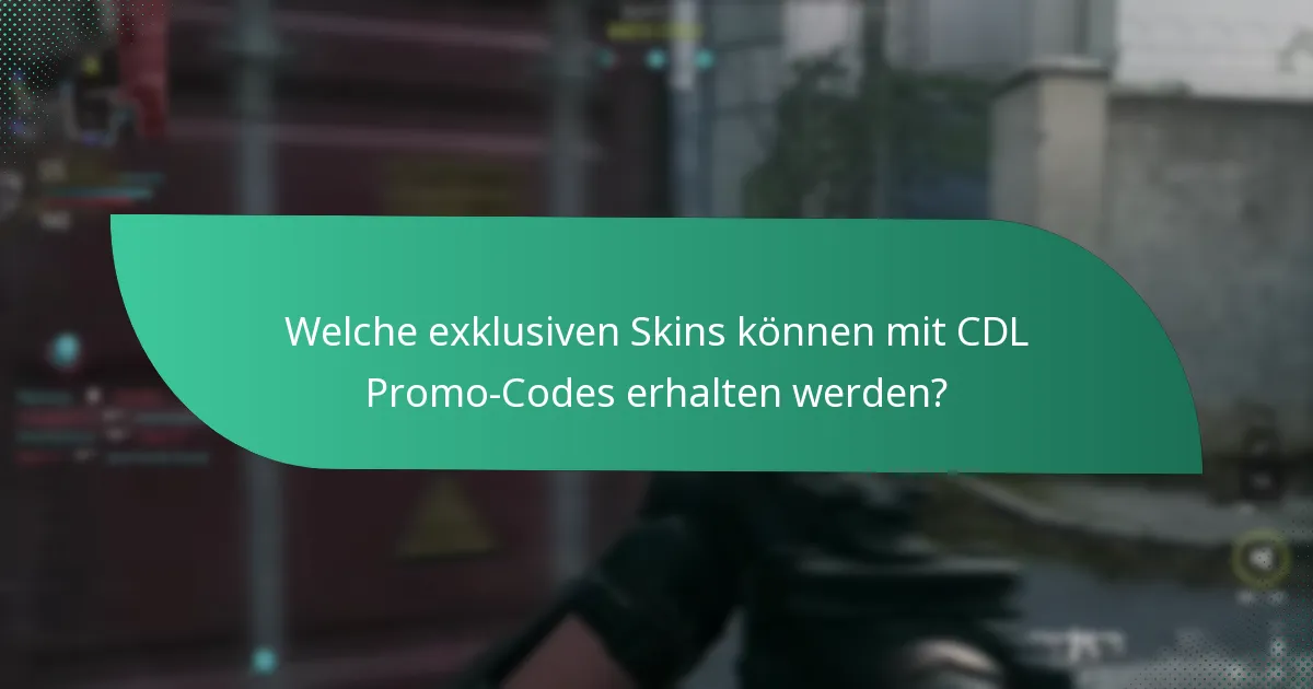 Welche saisonalen Angebote stehen für CDL-Operatoren zur Verfügung?