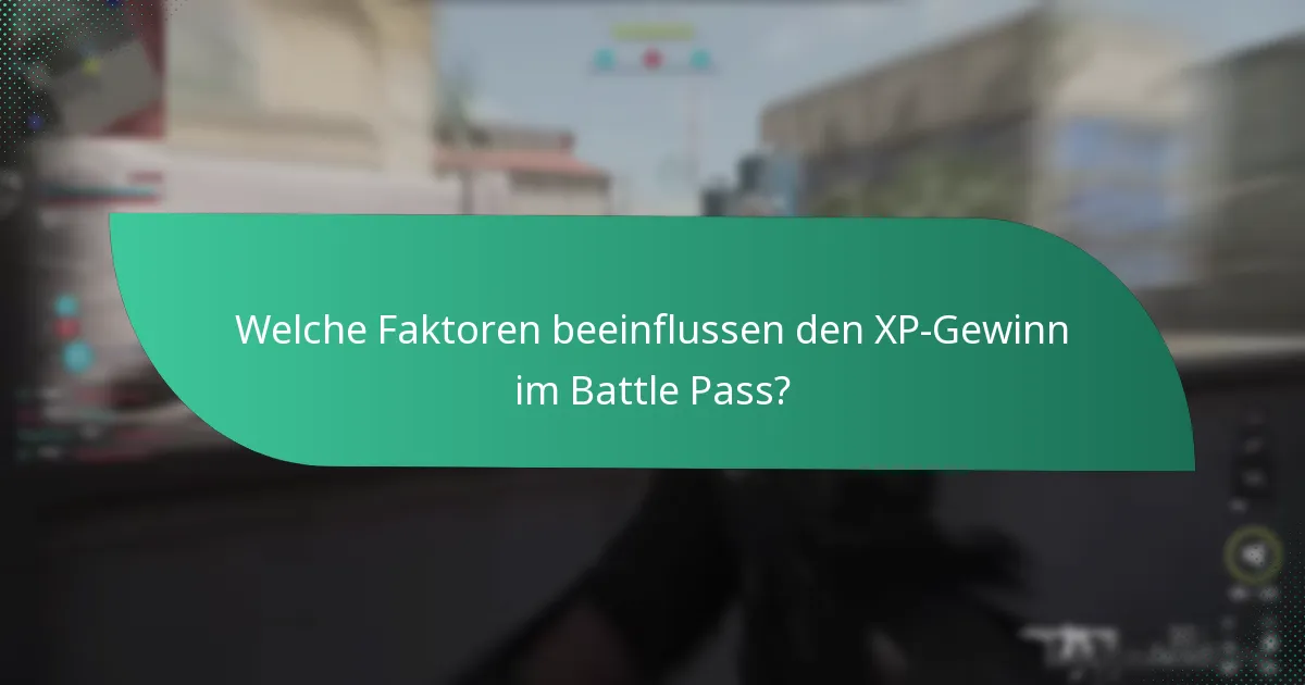 Wie funktioniert der Fortschritt im Battle Pass?