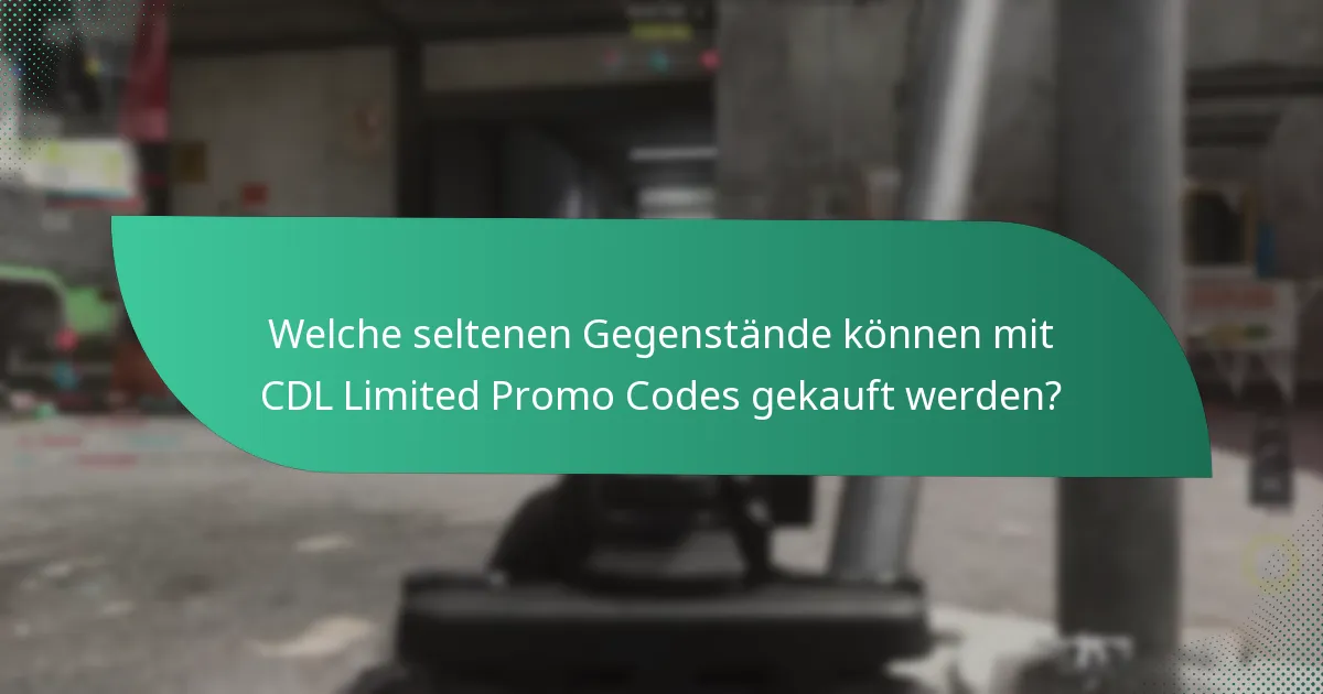 Was ist die Dringlichkeit im Zusammenhang mit CDL Limited Promo Codes?