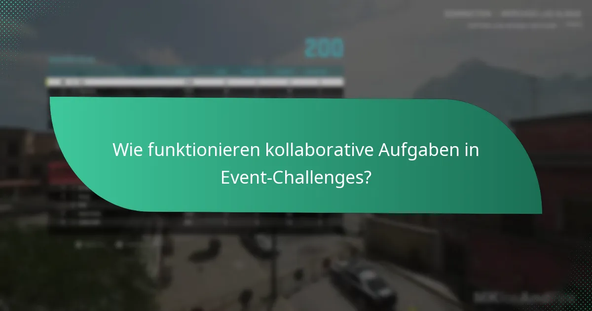 Wie nimmt man an Event-Challenges teil?