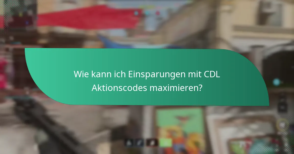 Wo finde ich die besten Quellen für CDL Exklusive Aktionscodes?