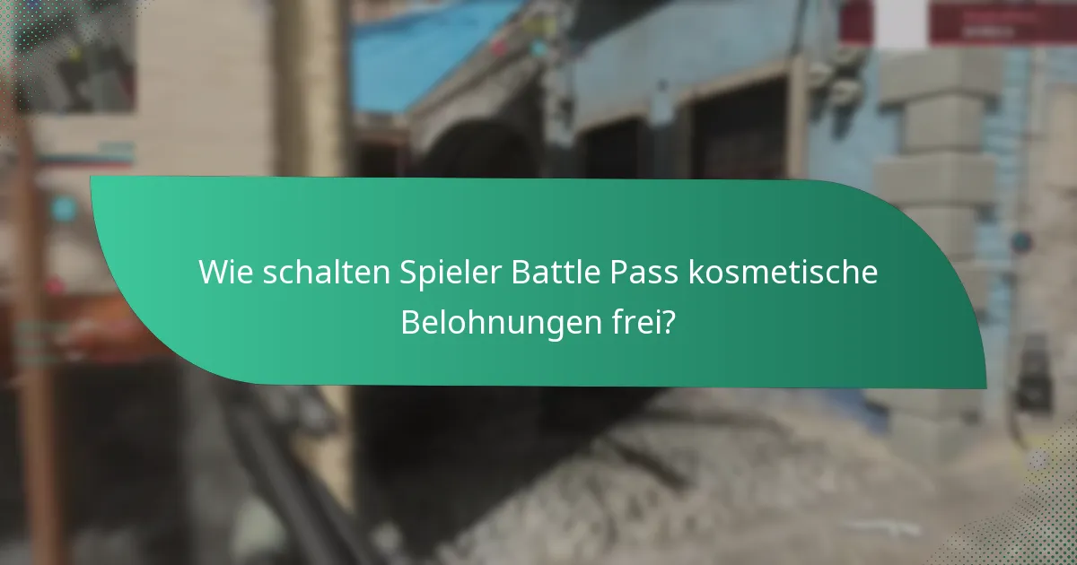Was ist die Meinung der Community zu Battle Pass Belohnungen?